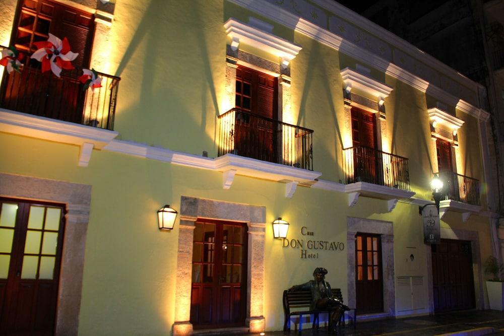Hotel Boutique Casa Don Gustavo, Campeche Exterior photo